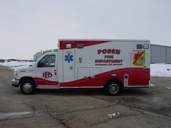 Posen FD Ambulance 2802
