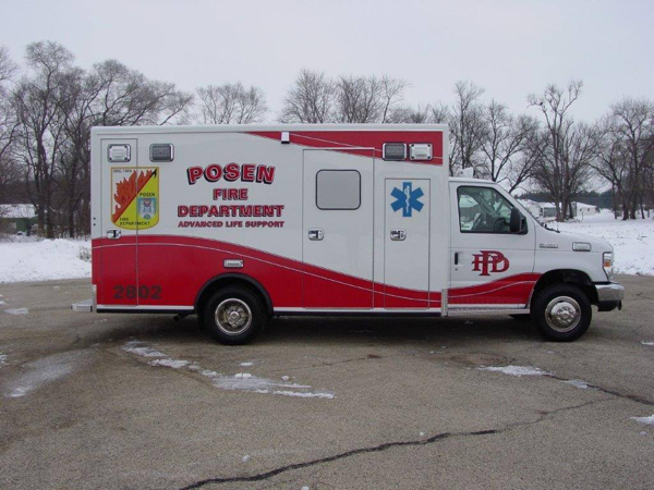 Posen FD Ambulance 2802
