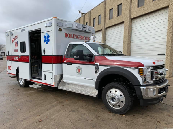 Fall River EMS – Wheeled Coach / Ford F550 Type I Ambulance