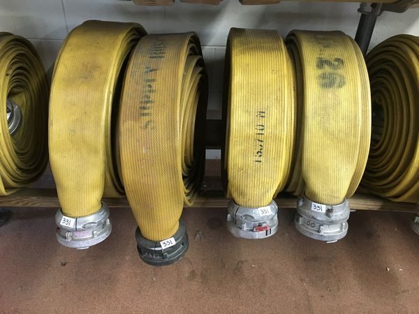 fire hose available at auction