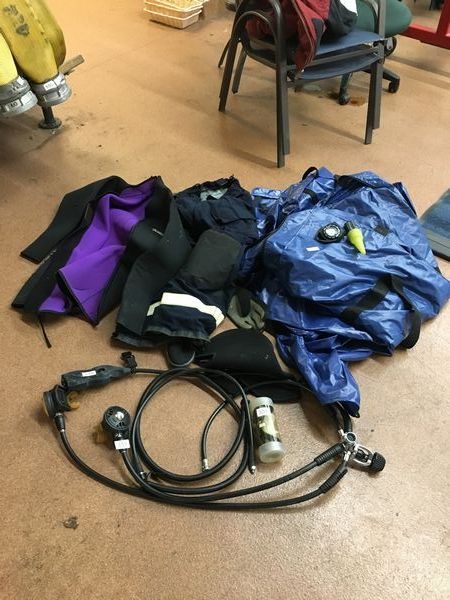 water rescue suits available at auction
