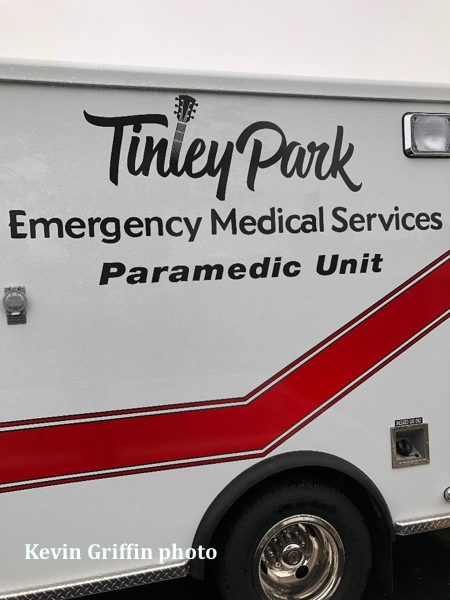 Tinley Park EMS ambulance