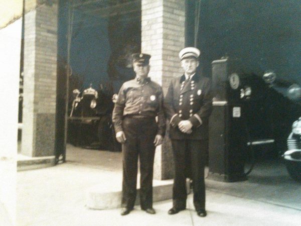 Blue island Fire Department history