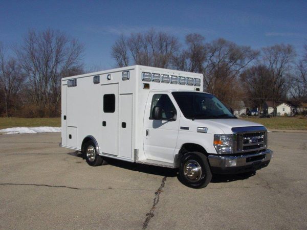new ambulance for the Maywood FD