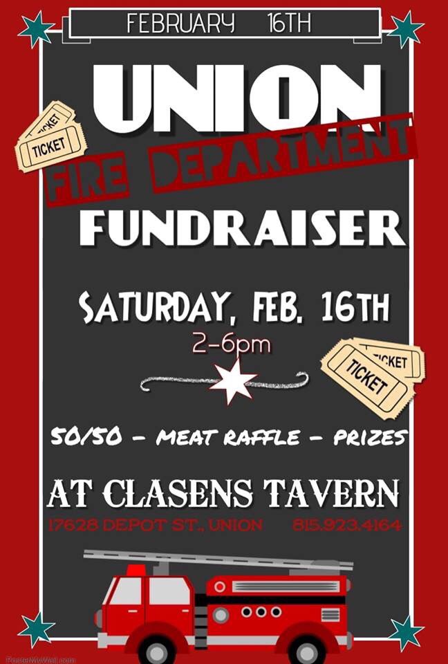 Union Fire Department Fundraiser