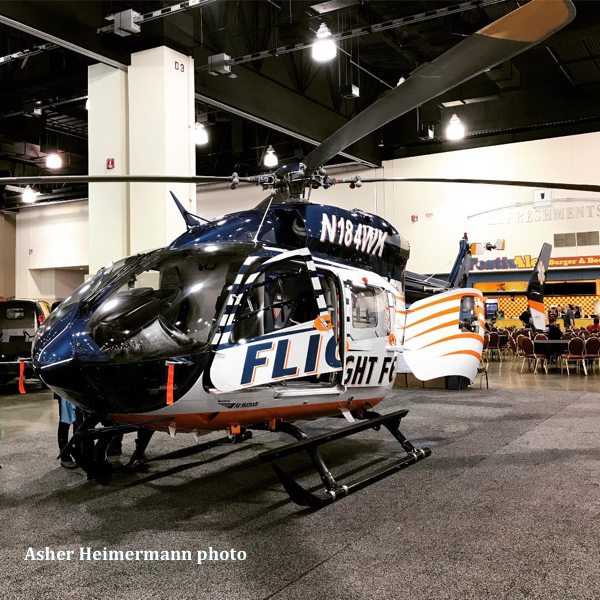 Flight for Life helicopter