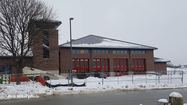 new fire station for the Elk Grove Village FD