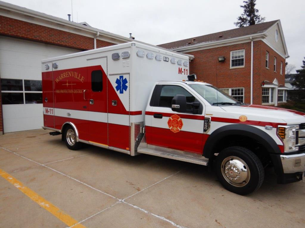 Warrenville FPD Ambulance. M-11