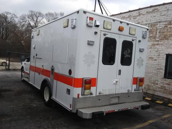 former Chicago FD ambulance for sale