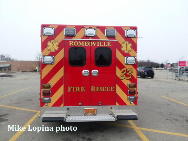 Romeoville FD Ambulance 23