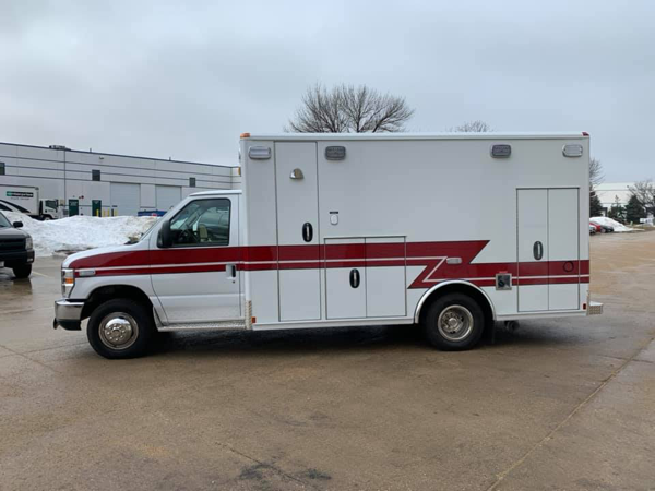 Wheeled Coach Type III ambulance 