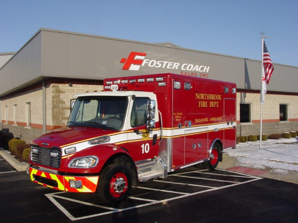 Northbrook FD Ambulance 10