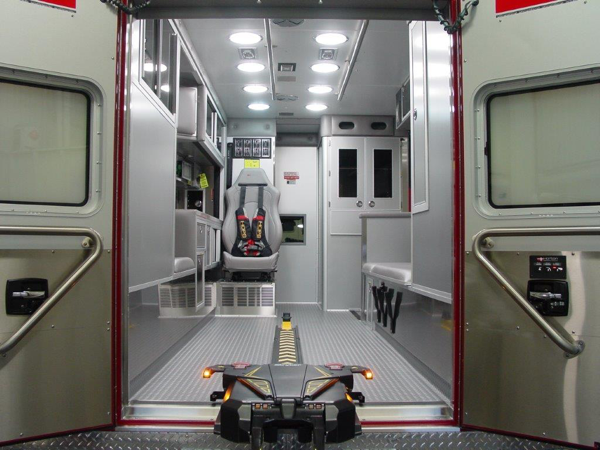 new ambulance interior 