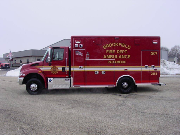 Brookfield FD Ambulance 2151