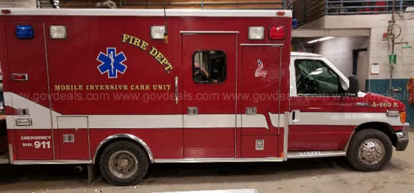 2006 Ford Econoline E-450/Medtec ambulance for sale
