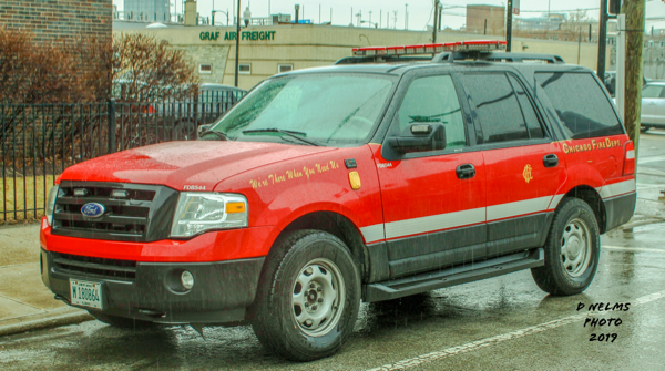 Chicago FD spare buggy for battalion chief