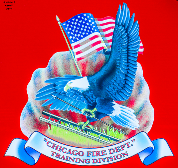 Chicago FD Training Division decal
