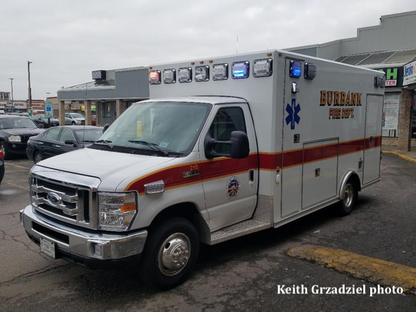 Burbank (IL) FD ambulance