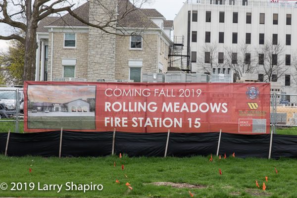 Rolling Meadows FD Station 15 under Construction