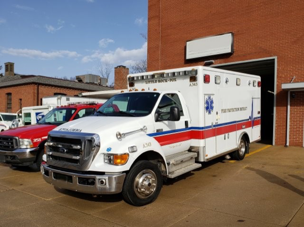 2009 Ford F-650/Horton Type I ambulance for sale