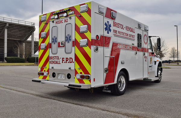 Bristol-Kendall FPD ambulance Medic 142