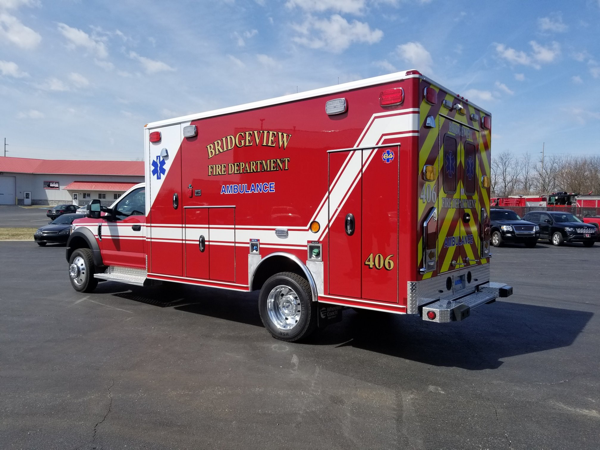 Bridgeview FD Ambulance 406