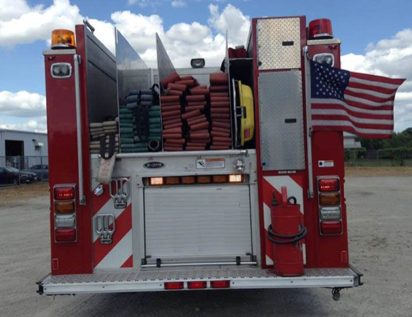 2008 E-ONE Quest fire engine for sale