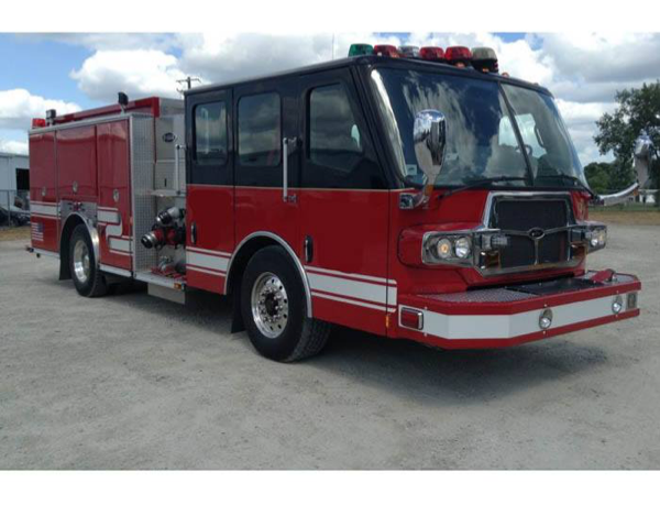 2008 E-ONE Quest fire engine for sale