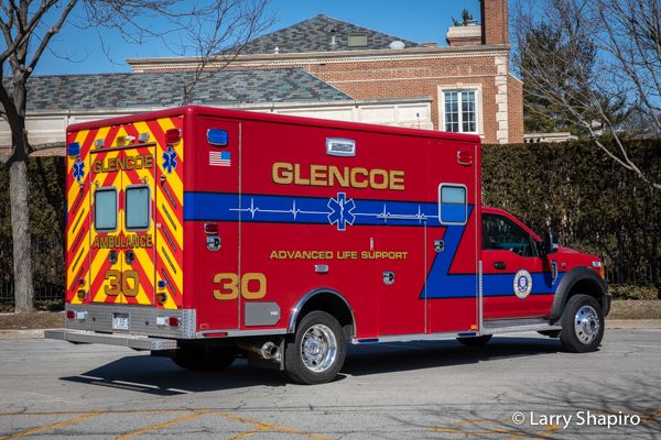 Glencoe Public Safety Ambulance 3