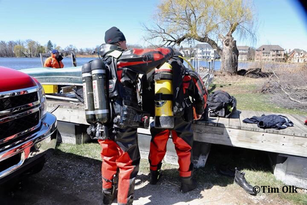 fire department divers