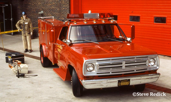 Restored LA County Squad 51 from the TV show Emergency!
