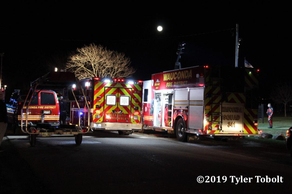 9-year-old boy drowned in Wauconda 4/19/19