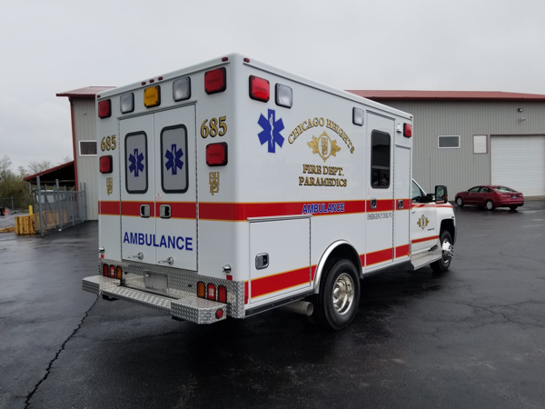 Chicago Heights FD Ambulance 685