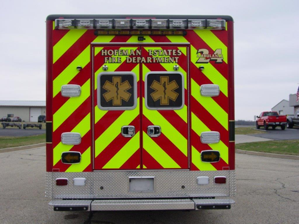 Hoffman Estates FD Ambulance 24