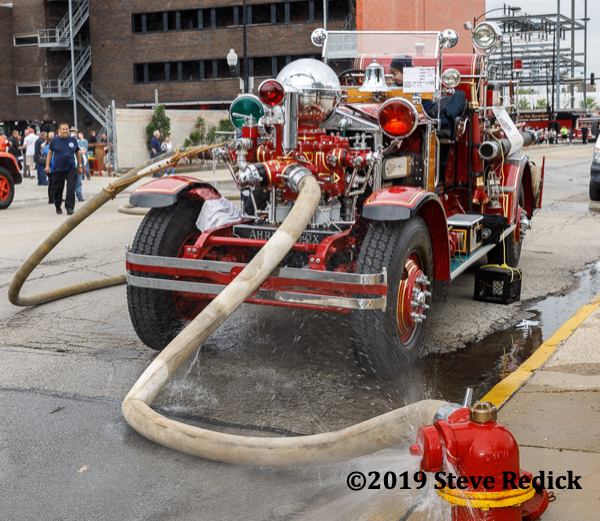 2019 Fire Muster and Flea Market in Chicago