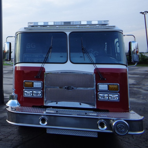new fire engine for the Bellwood IL FD