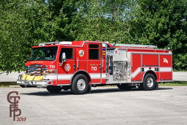 Pierce Impel fire engine