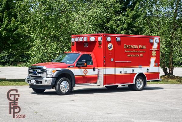Type I Road Rescue ambulance