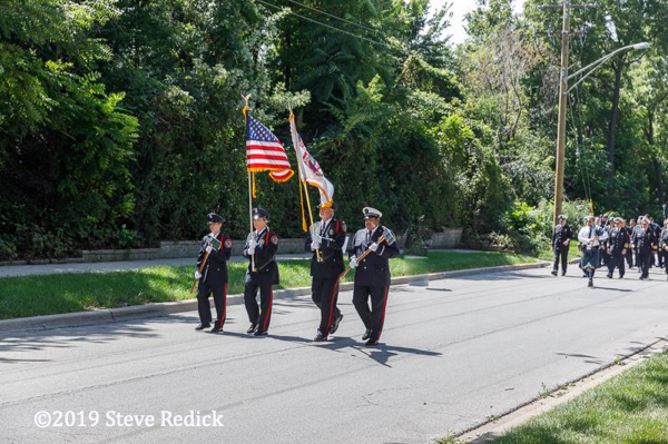 fire department honor guard