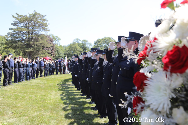 Funeral for former Sandwich FPD Fire Chief Jason Prus