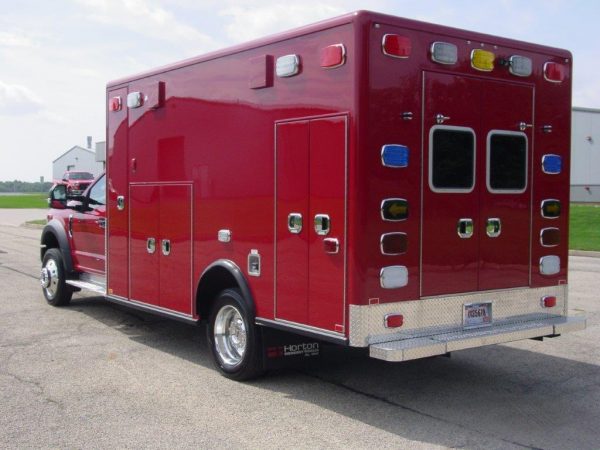 Horton Type I ambulance