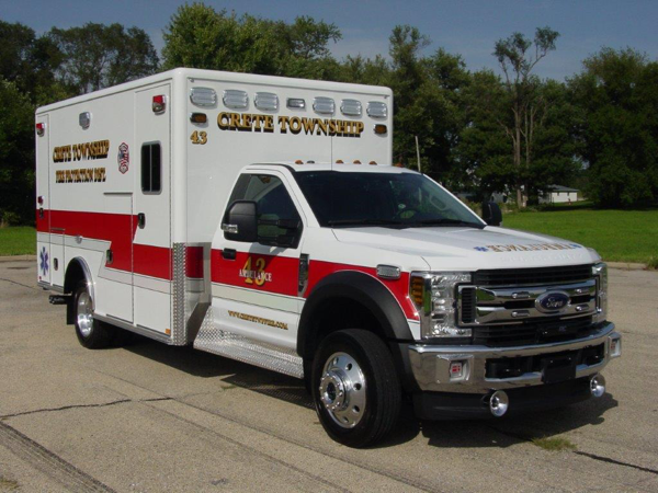 Ford F550 Horton Type I ambulance