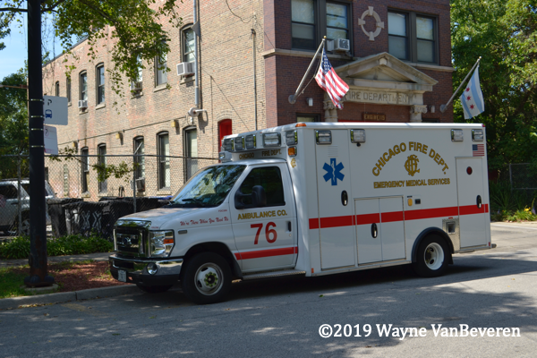 Chicago FD Ambulance 76