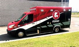 Ford Transit chassied ambulance