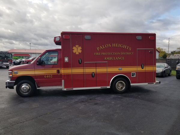 New ambulance for t he Palos FPD