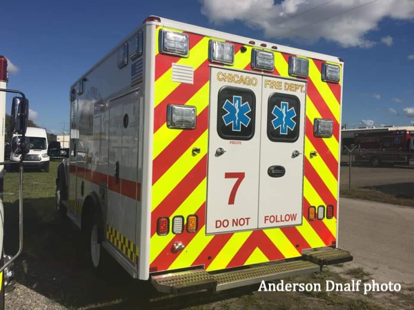 Chicago FD Ambulance 7