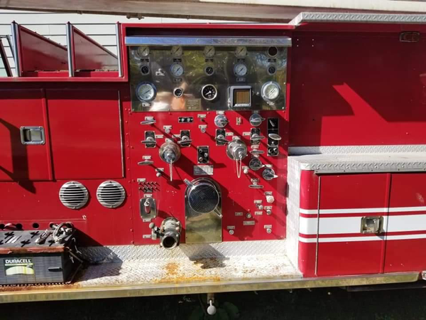 vintage fire truck for sale