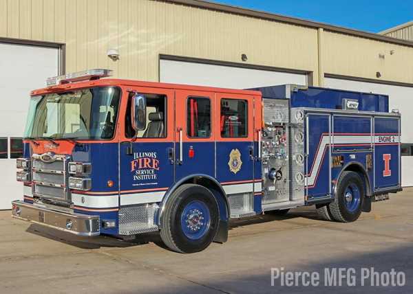 Pierce Enforcer fire engine