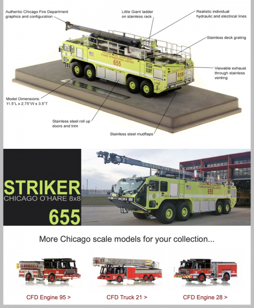 Fire Replicas Striker 8x8 model