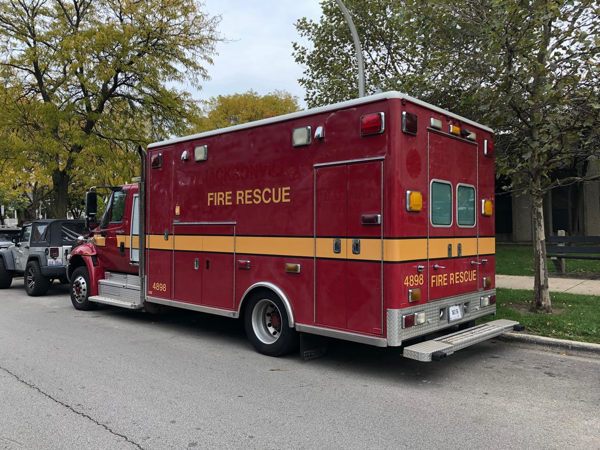 Former Jacksonville FD ambulance spotted in Chicago